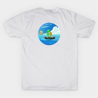 Turtle holiday wishes T-Shirt